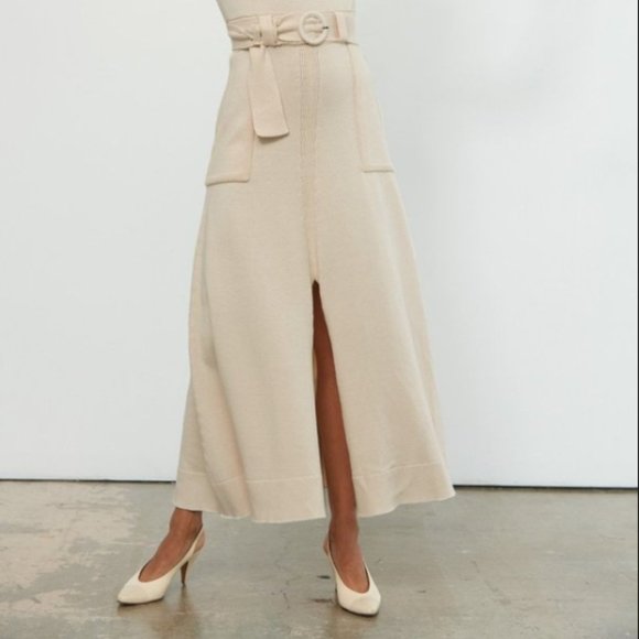NEW! Mara Hoffman Elle Dress in Cream - Picture 4 of 14